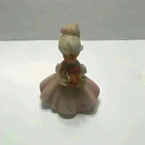 Vintage Napco Flower Girl 8614